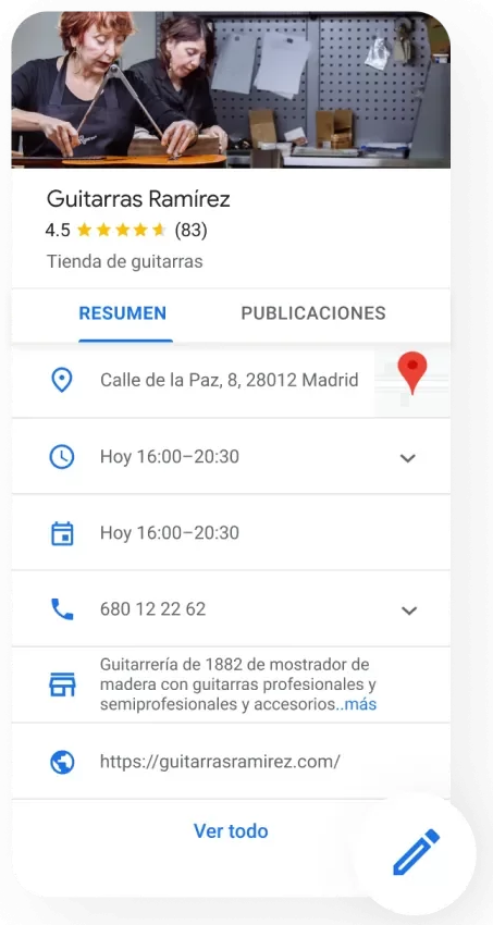 Ramón Borrás | Consultor SEO Local & Ecommerce Madrid 24